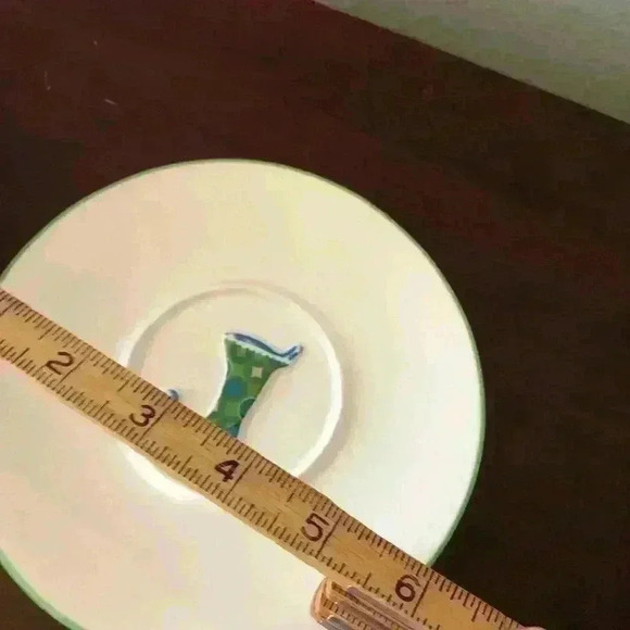 Starbucks Holiday Elf Christmas Stocking 2006 Coffee Mug Tea Cup Matching Plate - Picture 8 of 13